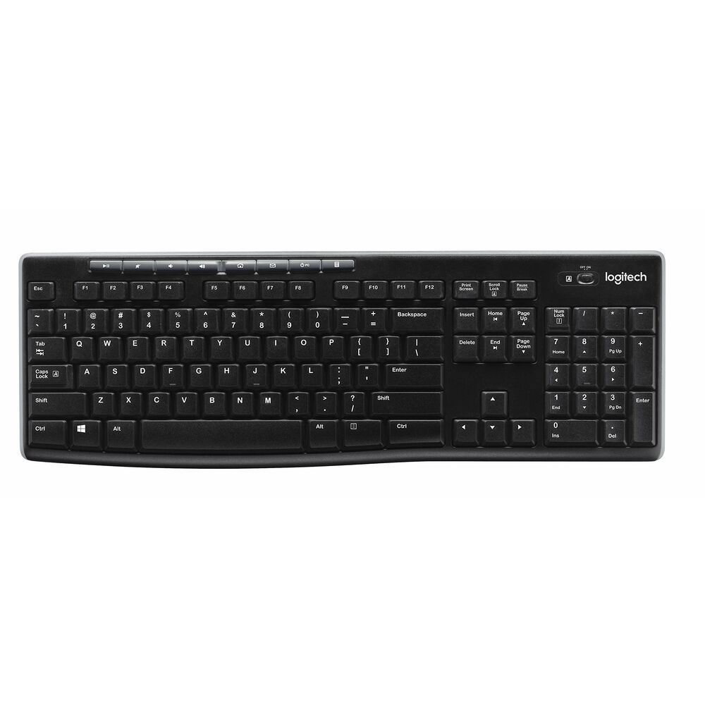 Wireless Keyboard K270 Logitech 920-003736 (Refurbished A+)
