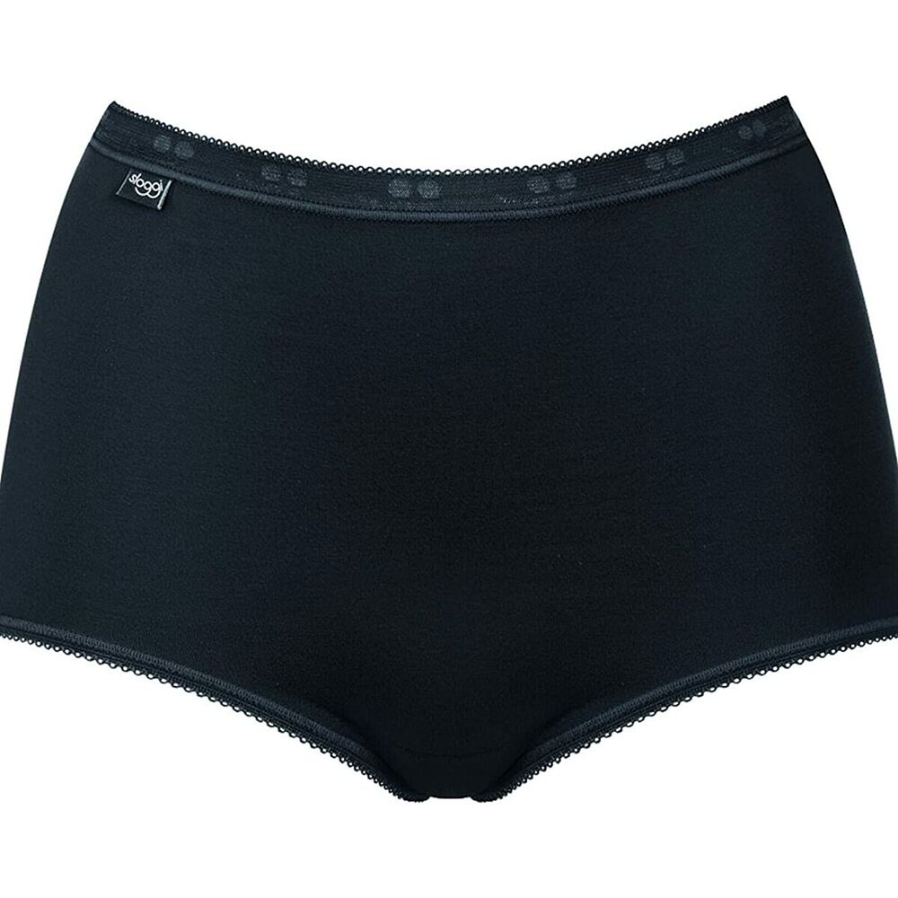 Panties Sloggi Basic+ Maxi Black (Refurbished A)