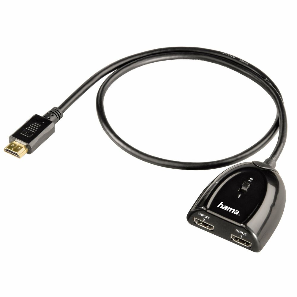 HDMI switch Hama Technics 00116015 (Refurbished B)