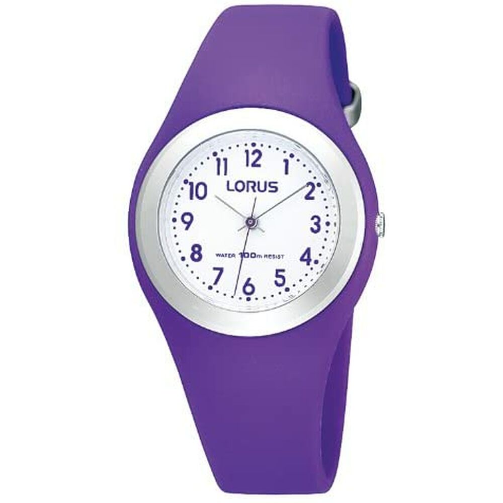 Infant's Watch Lorus R2305GX9 Violet (Refurbished A+)