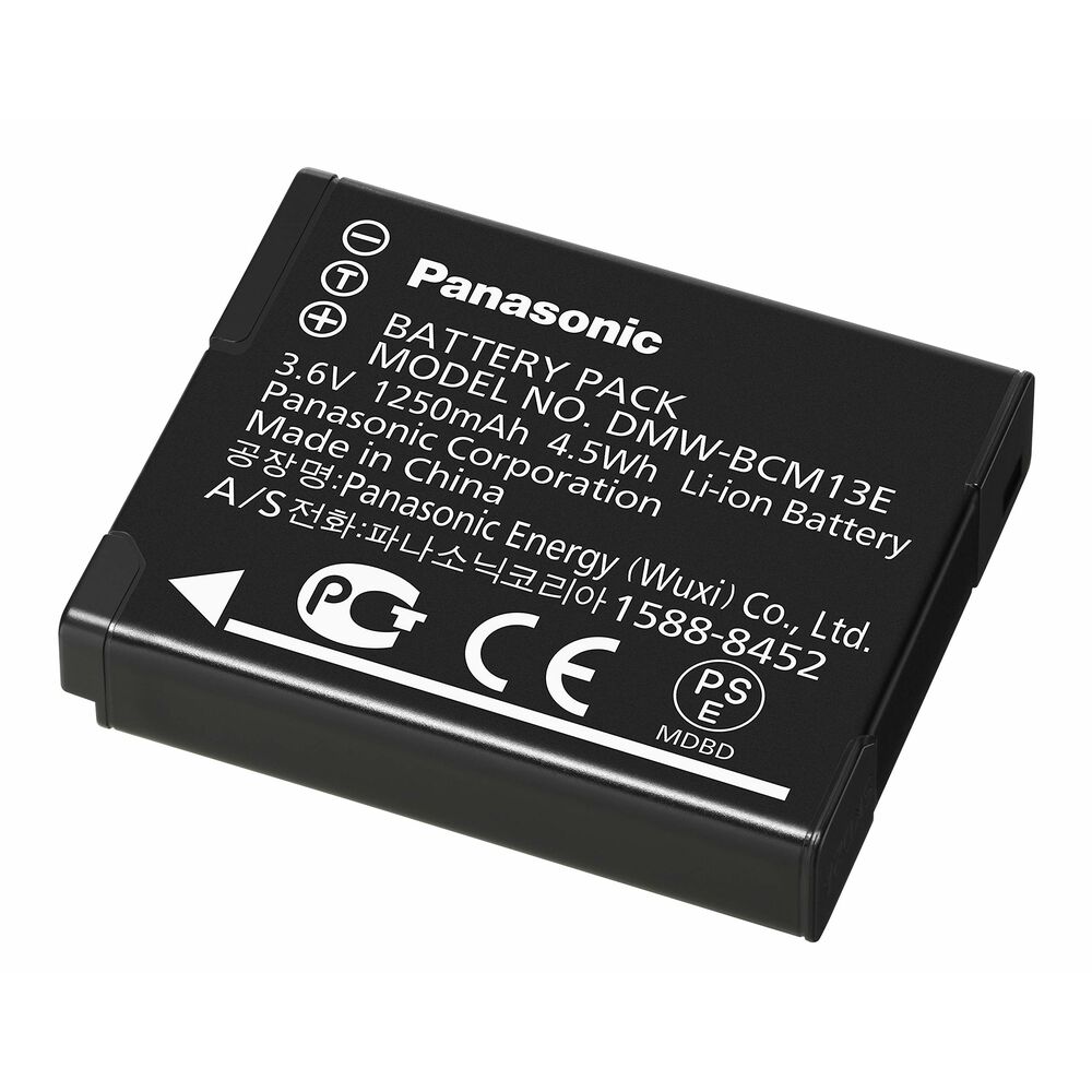 Kamerabatterier Panasonic Corp. DMW-BCM13E (Fikset A+)
