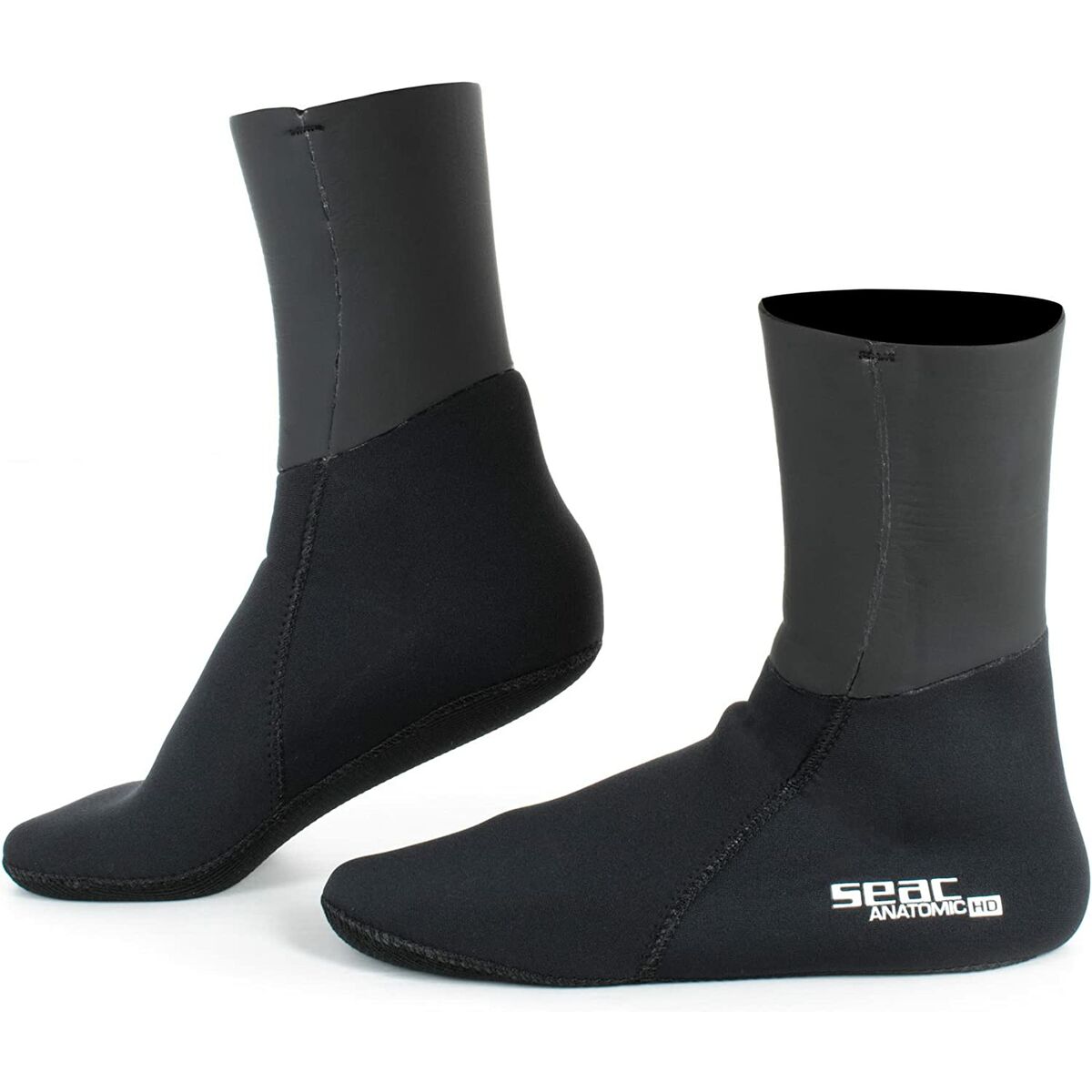 Slippers Seac Black Neoprene (Size L) (Refurbished C)