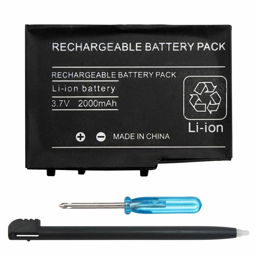 Batterie au lithium rechargeable 029900 2000 mAh (Reconditionné B)
