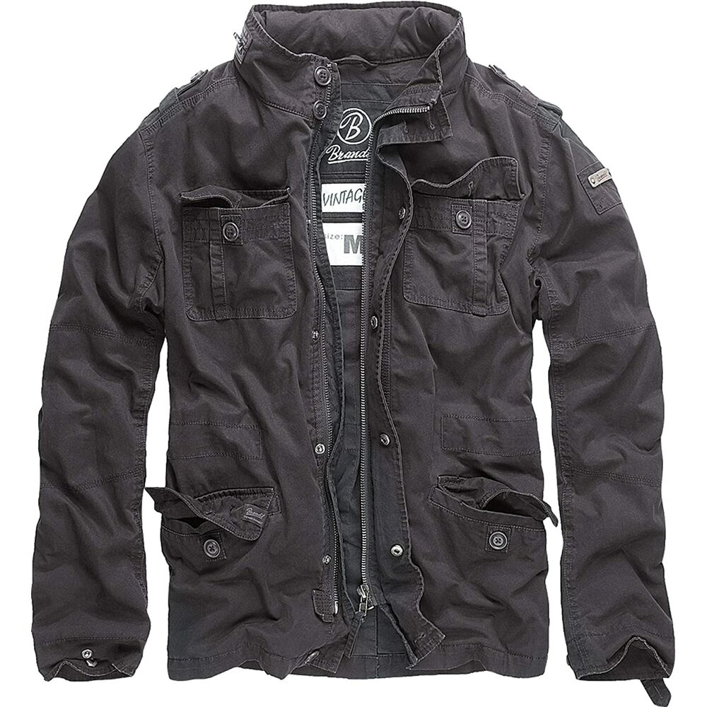 Jacket Brandit 9390 Black XXXL (Refurbished C)