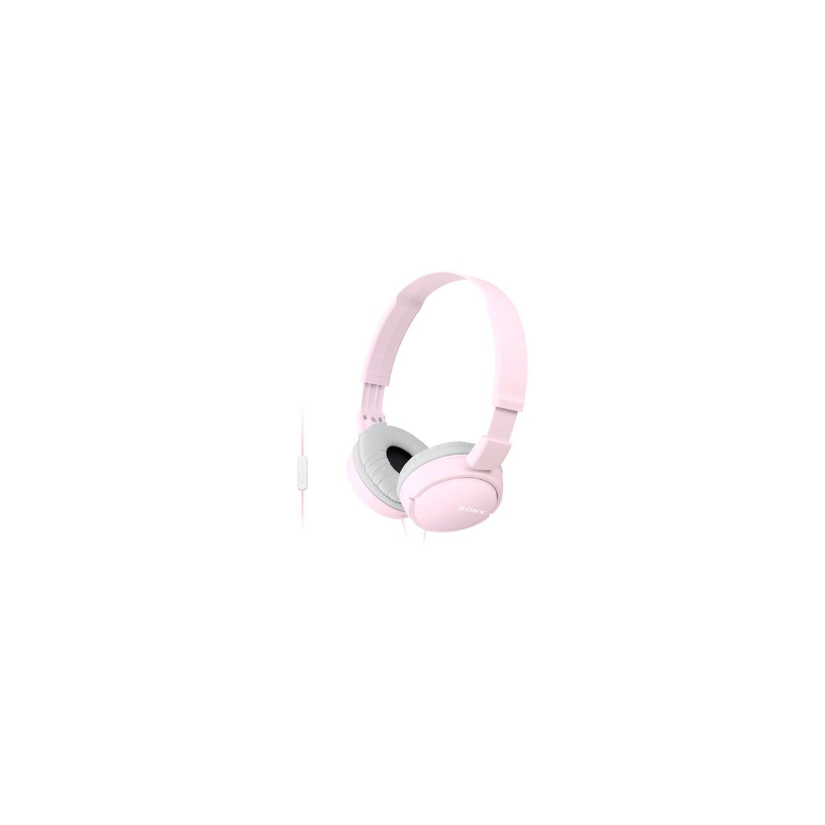 Headphones with Headband Sony MDR-ZX110AP Black Pink