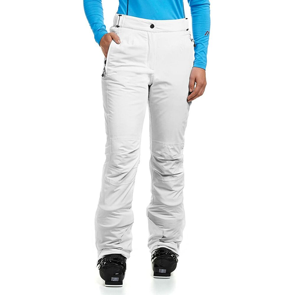 Pantalon de sport long Maier Sports 200001 Blanc Ski (Reconditionné A)