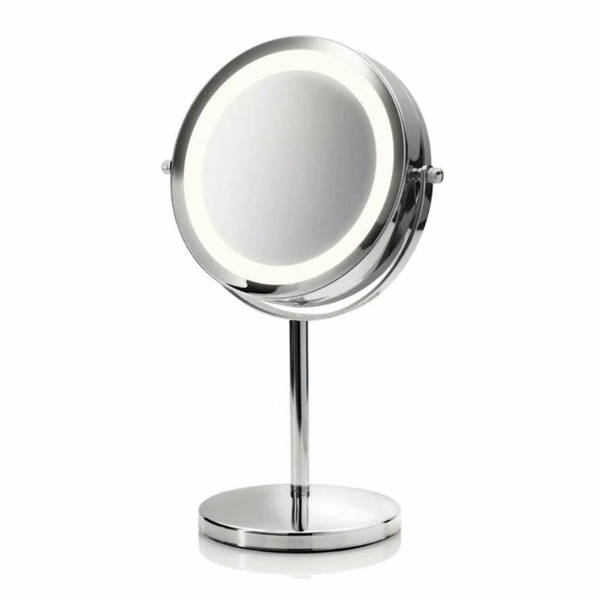 Makeup-Spejl Medisana 88550 Metal Fodstøtte LED Lys