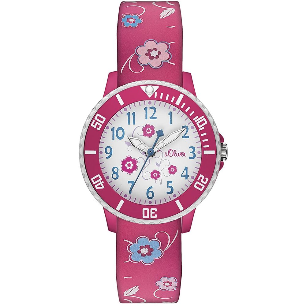 Infant's Watch s.Oliver SO-2990-PQ Pink (Refurbished B)