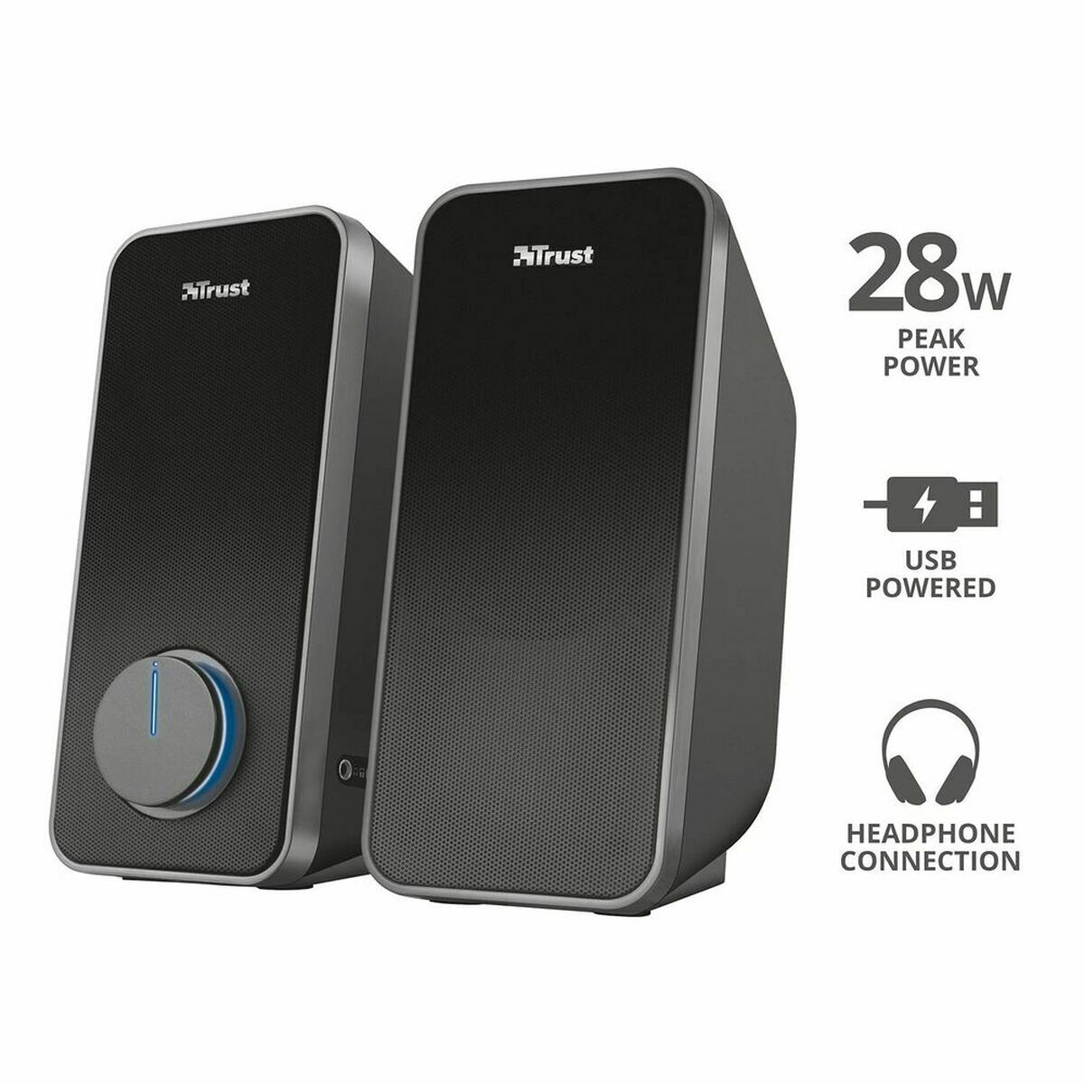 Bild von PC Speakers Trust 20179 28 W Black