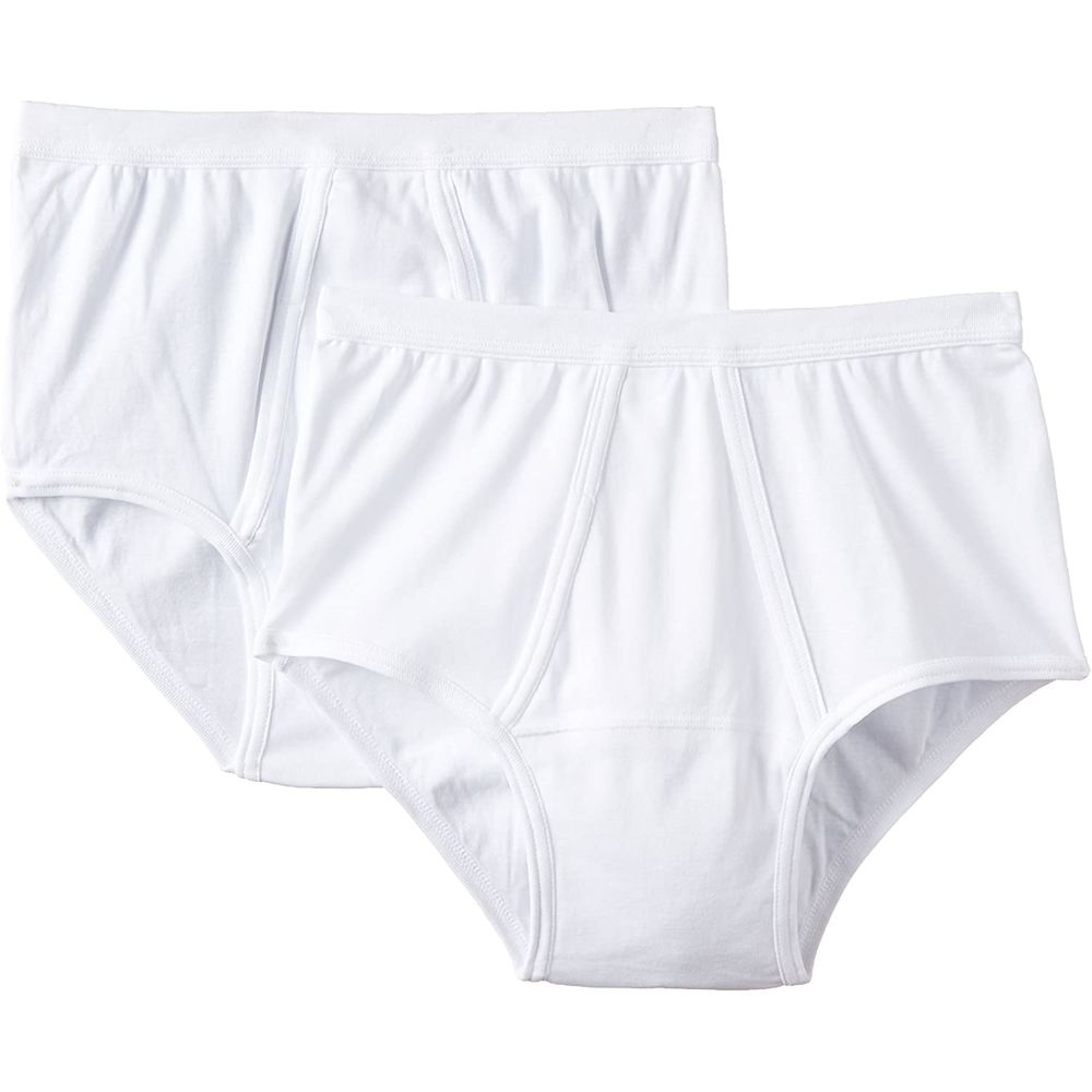 Men's Briefs Abanderado Classic White (Size XL) (Refurbished A+)