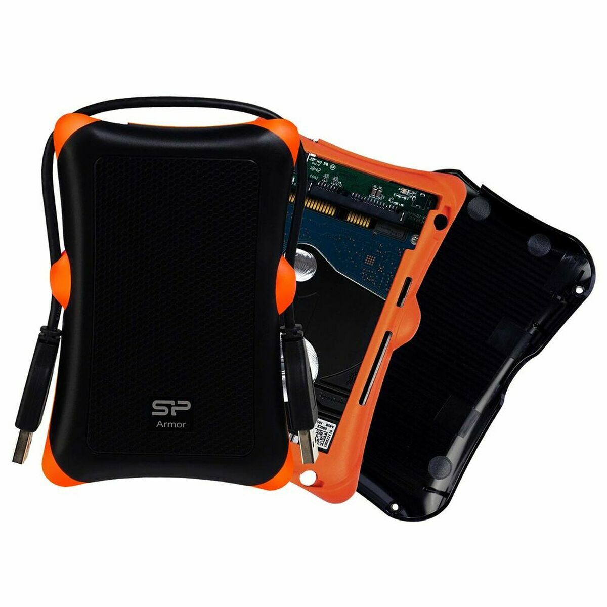Picture of Case Silicon Power Armor A30 Black 2,5"