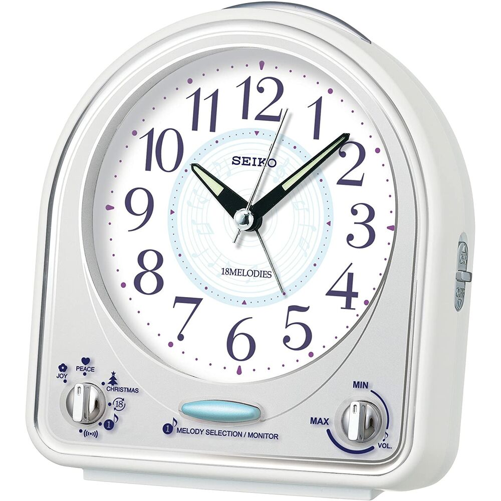 Alarm Clock Seiko QHP003W (Refurbished A)