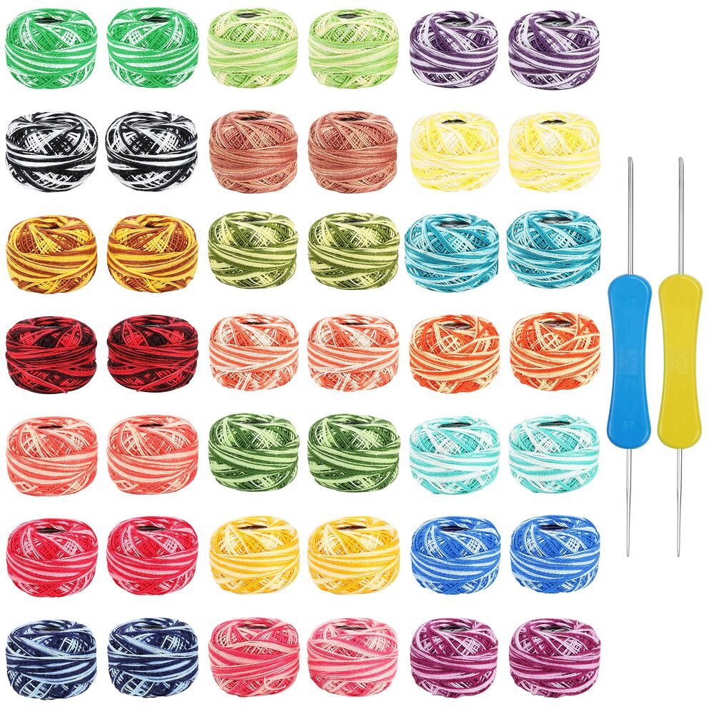 Cotton reel Crochet (43 m) (Refurbished C)