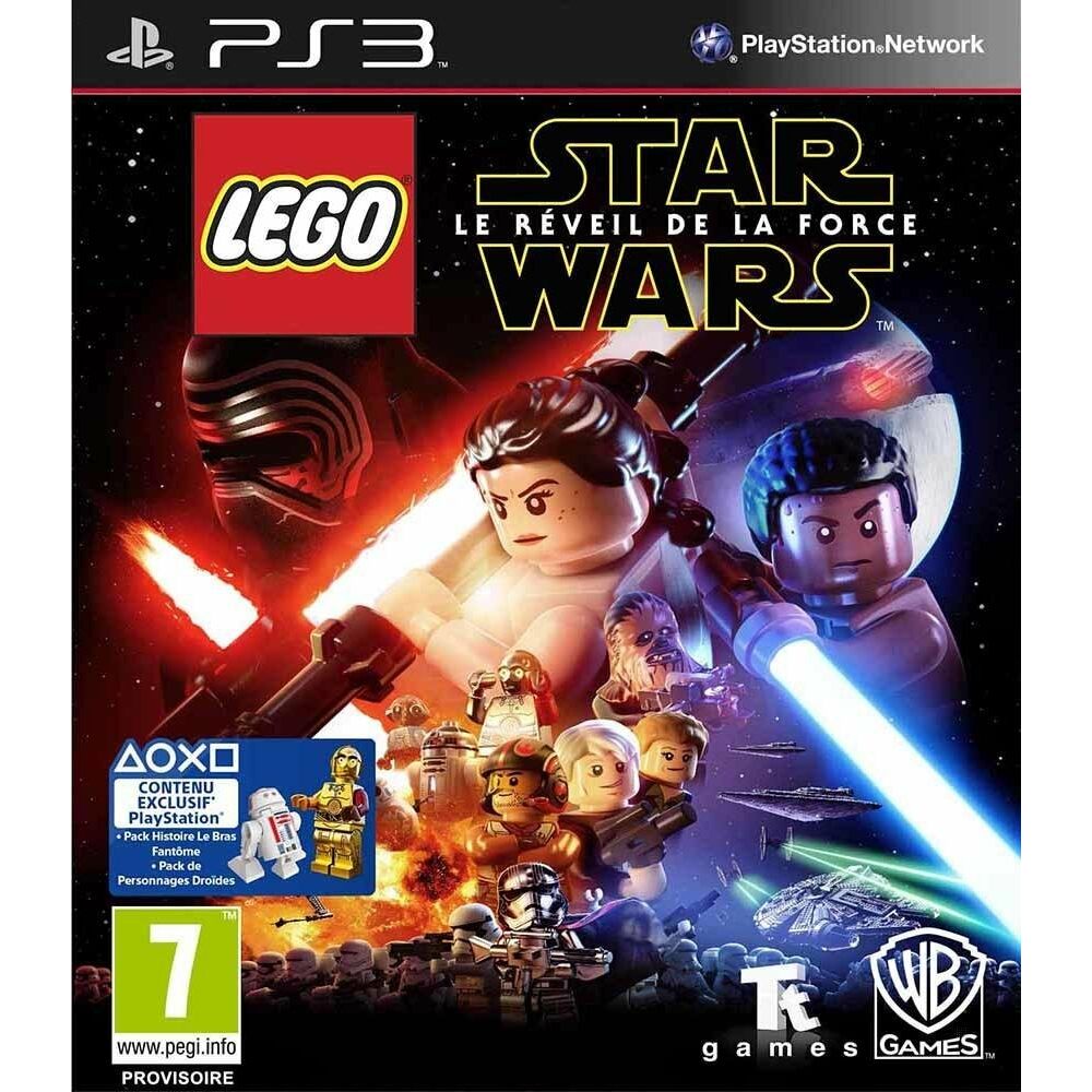 PlayStation 3 Video Game Sony Lego Star Wars: le Réveil de la Force (Refurbished A)