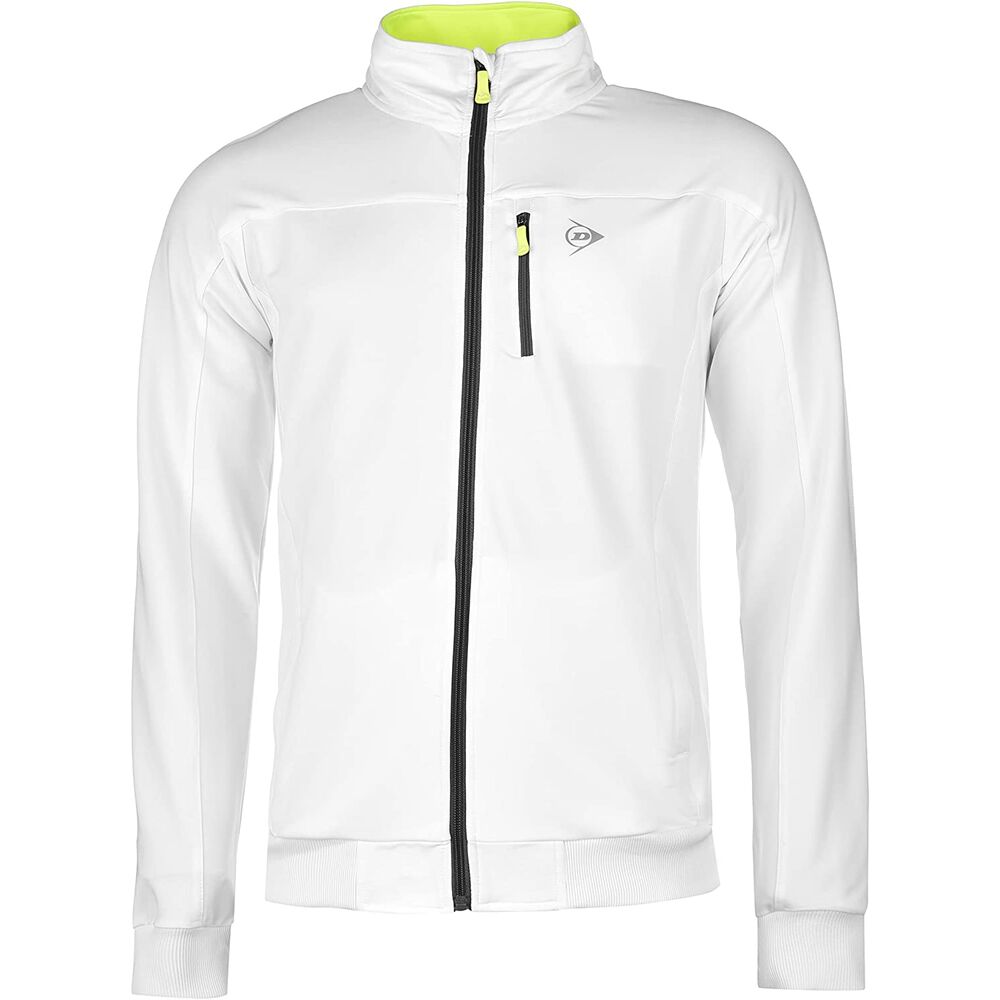 Men's Sports Jacket Dunlop White (XL) (Refurbished B)
