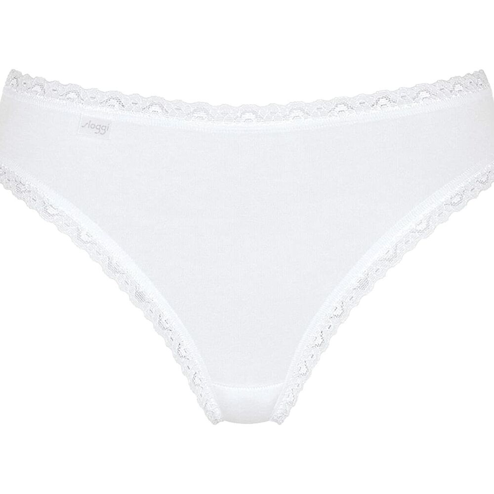 Panties Sloggi 1067199 White 38 (Refurbished A+)