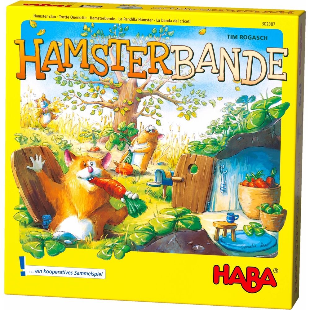 Board game HABA 302387 Hamsterbande (Refurbished A+)