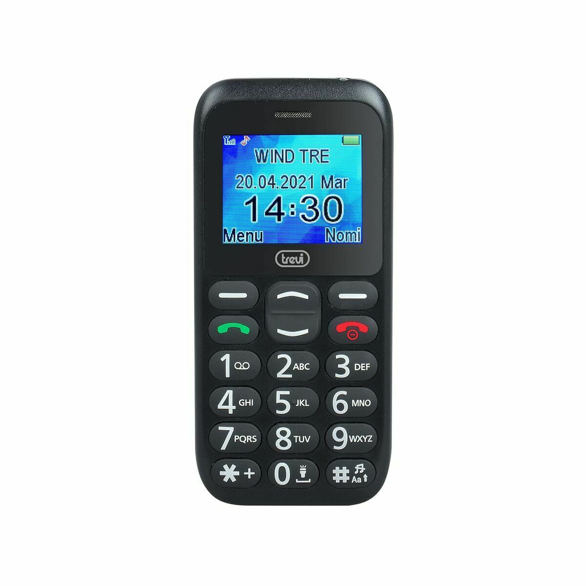 Afbeeldingen van Mobile phone Trevi 0SIC1000 Black