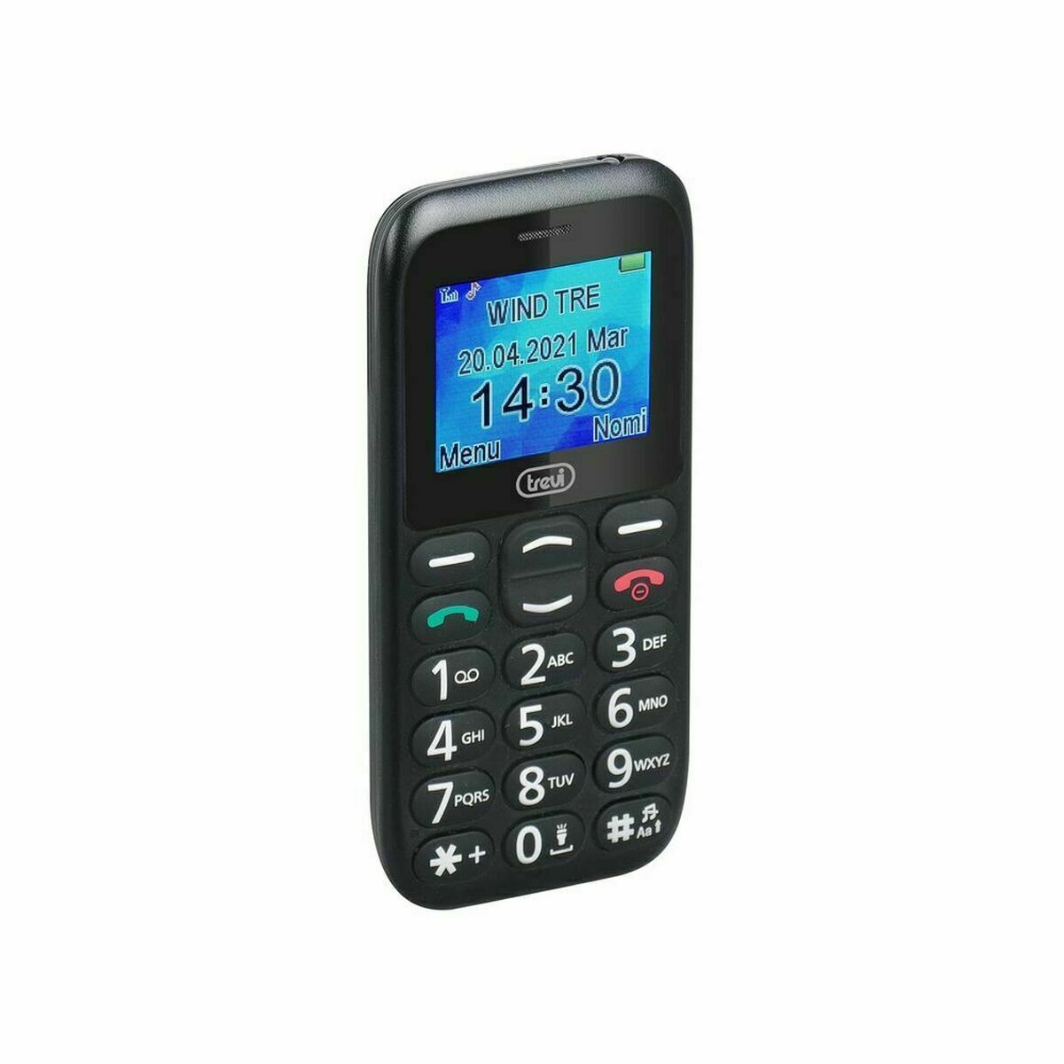 Afbeeldingen van Mobile phone Trevi 0SIC1000 Black