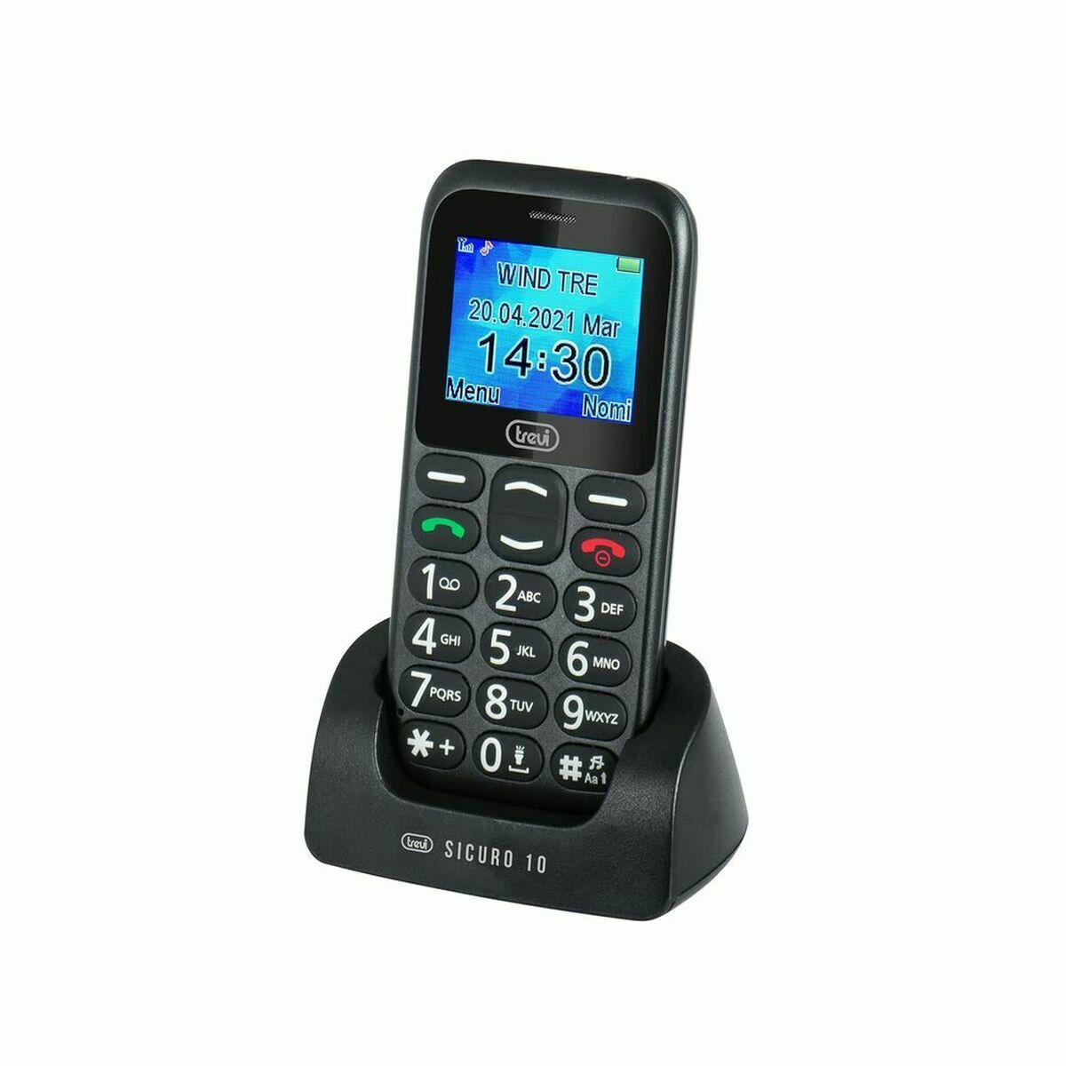 Afbeeldingen van Mobile phone Trevi 0SIC1000 Black