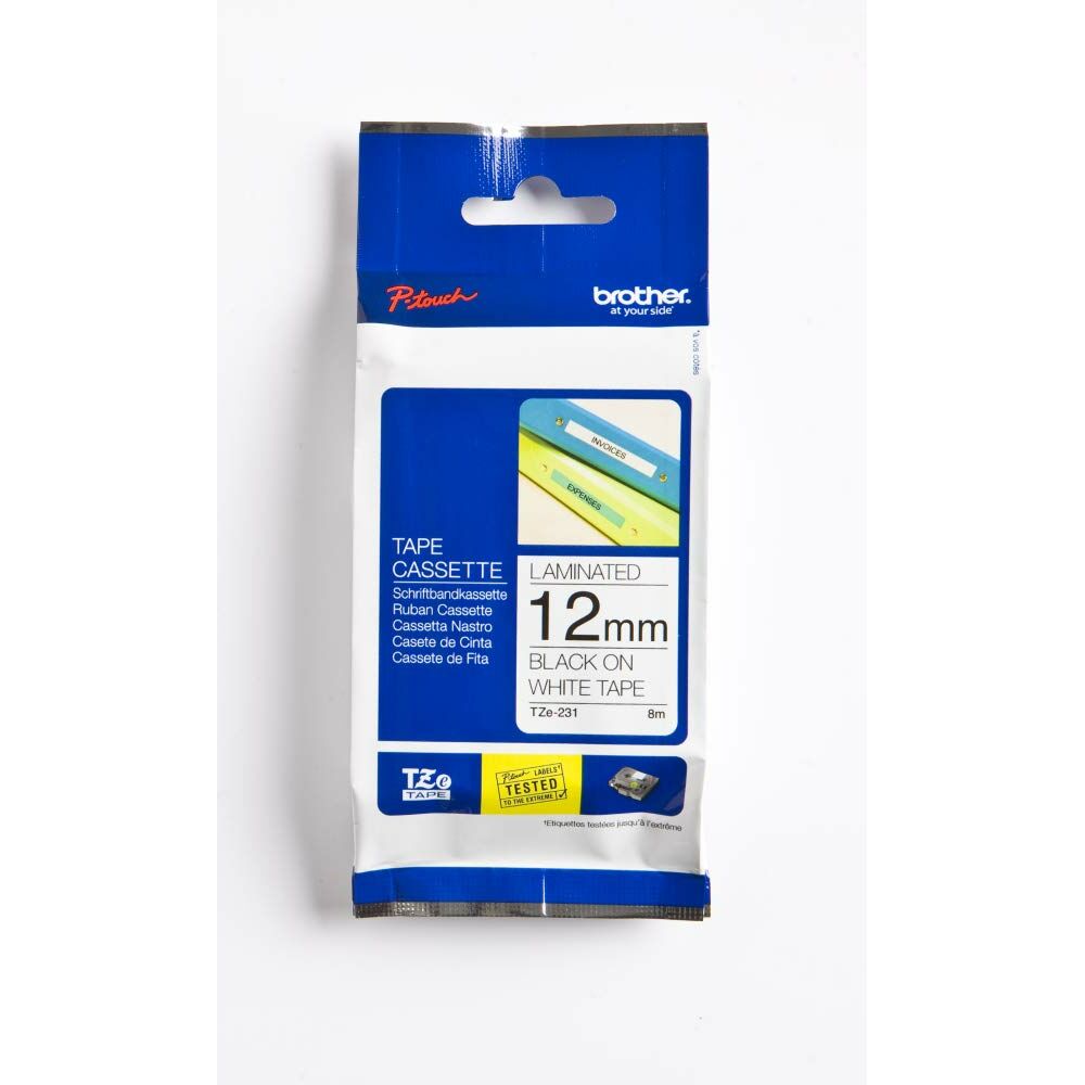 Adhesives/Labels Brother TZE231 (12 mm) (Refurbished B)