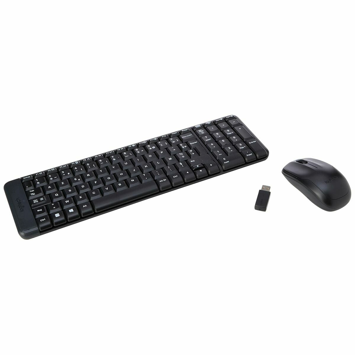 Afbeeldingen van Keyboard Logitech 920-008318 Black Spanish Qwerty