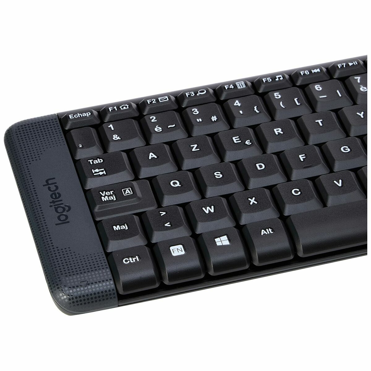 Afbeeldingen van Keyboard Logitech 920-008318 Black Spanish Qwerty