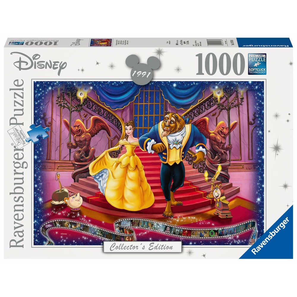 Puzzle Ravensburger Beauty and the Beast (1000 pcs) (Reconditionné A)
