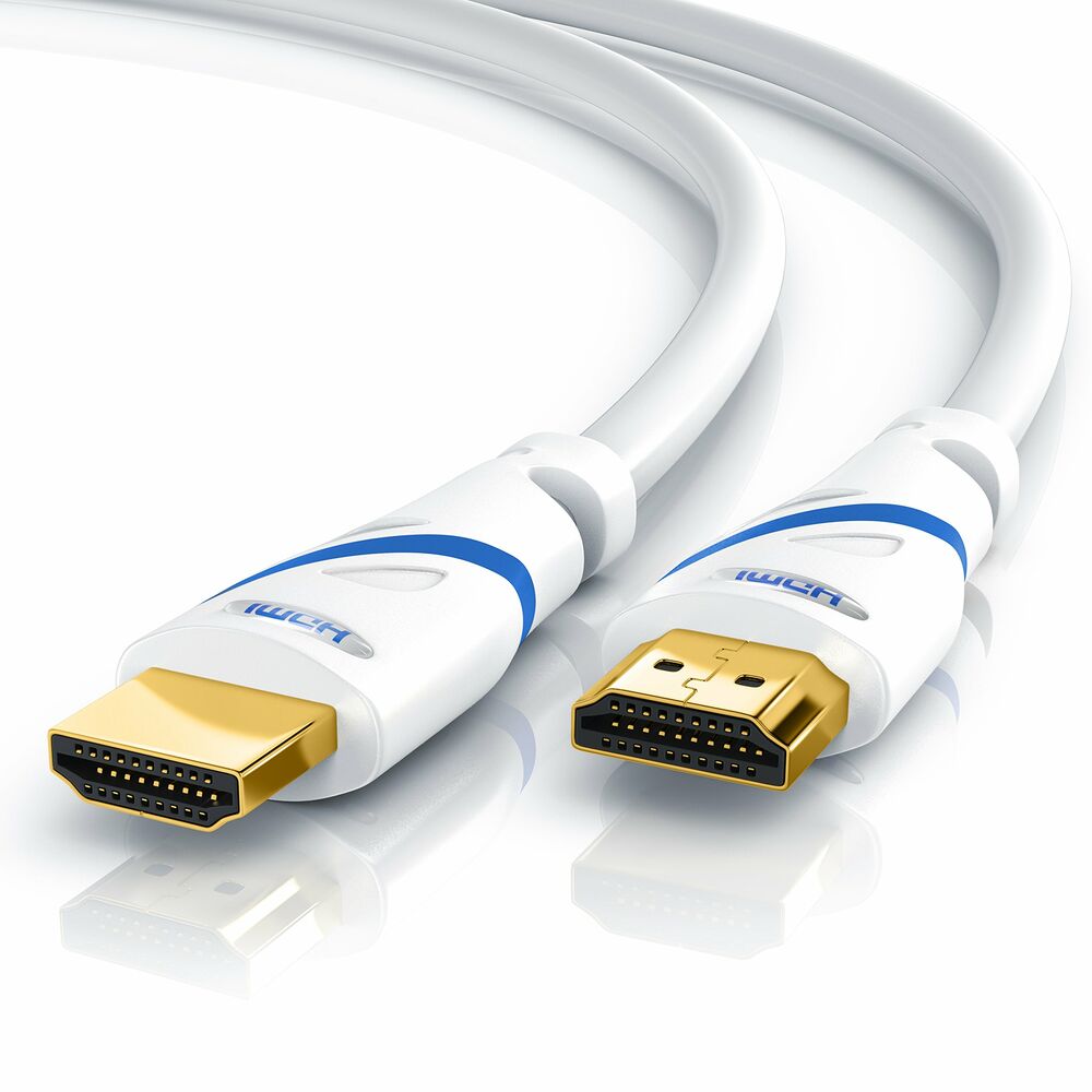 HDMI Cable B0728GMRHH 10 m White (Refurbished A+)