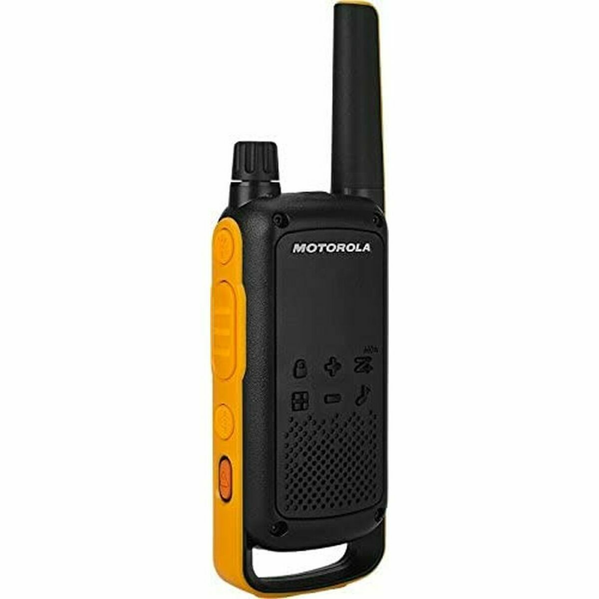 Afbeeldingen van Walkie-Talkie Motorola B8P00810YDEMAG Yellow Black Orange 500 mW