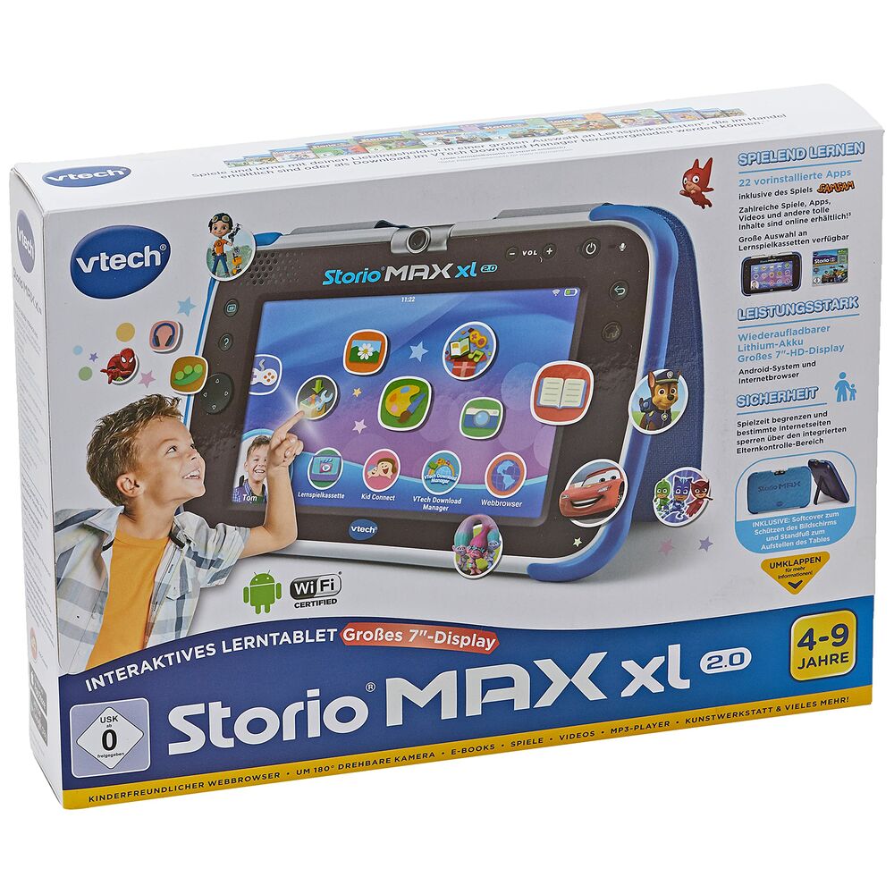 Interactive Tablet for Children Vtech Storio MAX XL 2.0 (Refurbished A)