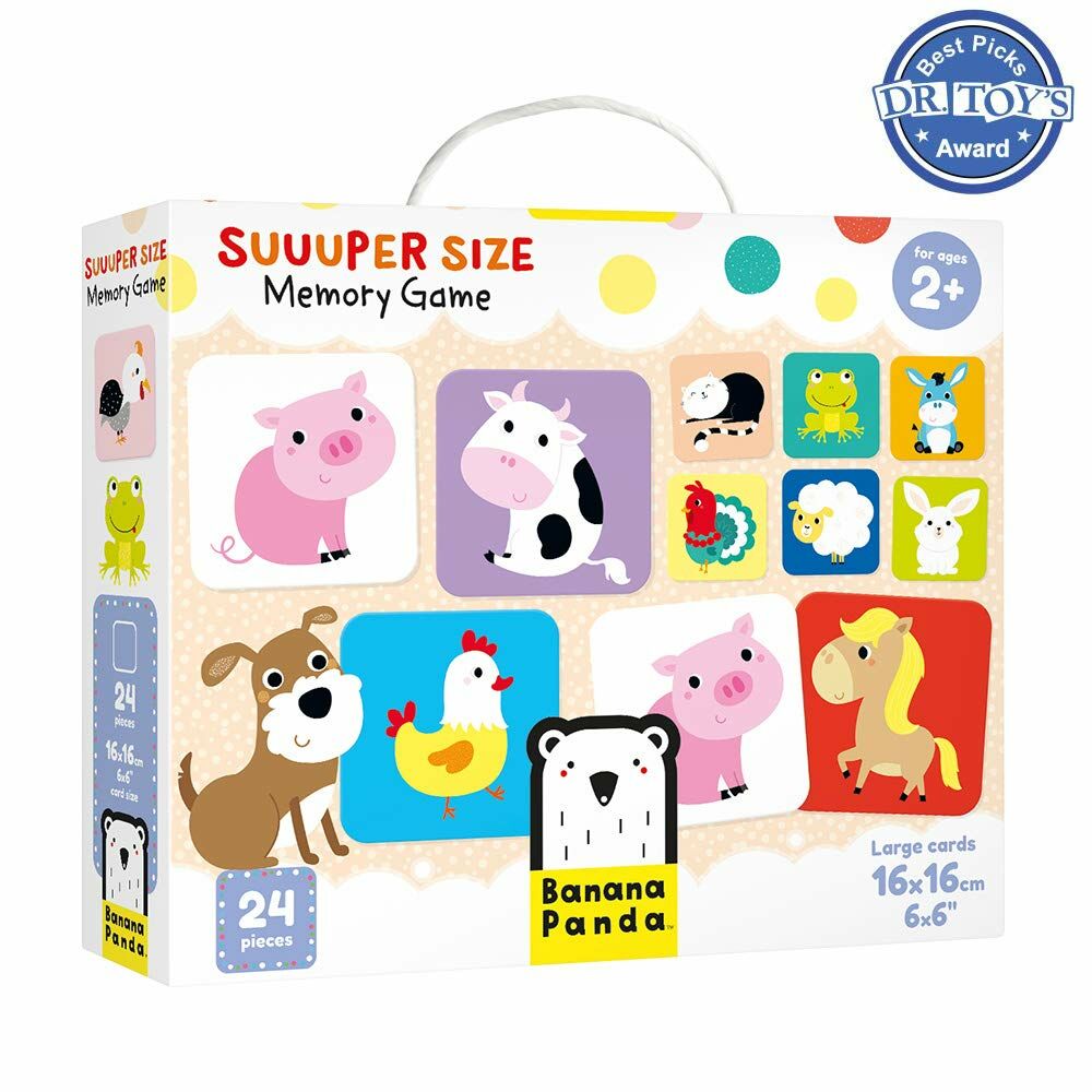 Memory Game Suuuper Size (Refurbished A)