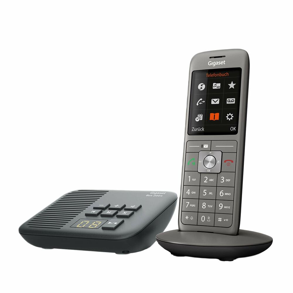 Landline Telephone Gigaset S30852-H2824-B111 Grey (Refurbished C)