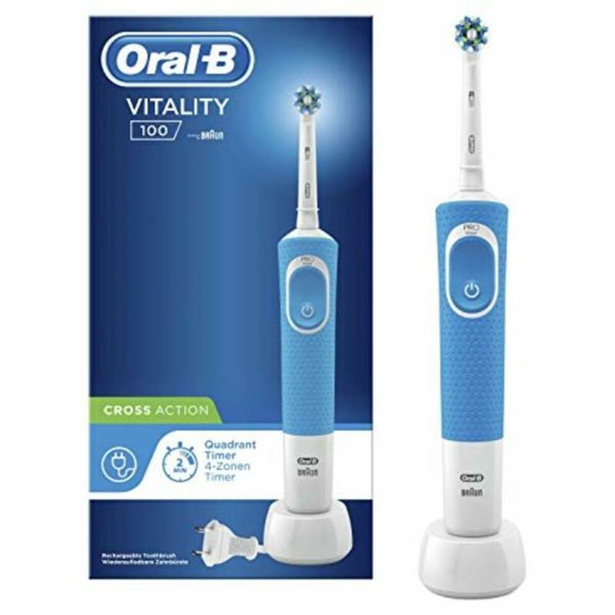 Brosse à dents électrique Oral-B BRAUN VITALITY PRO
