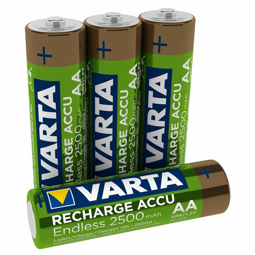 Genopladelige batterier Varta   AA (Refurbished A+)