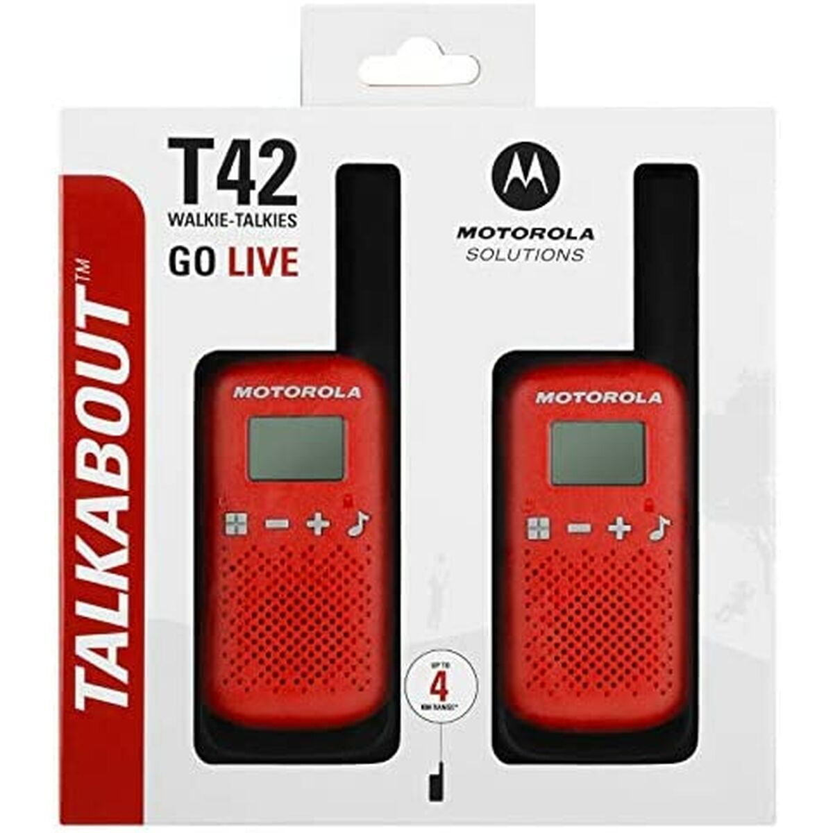Walkie-Talkie Motorola TALKABOUT T42
