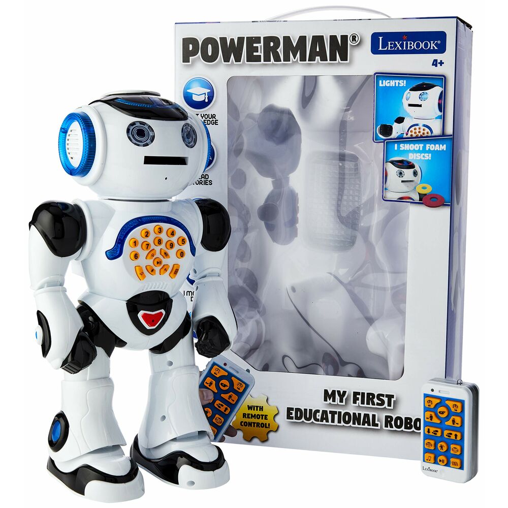Robot Lexibook ROB50EN Powerman (Reconditionné C)