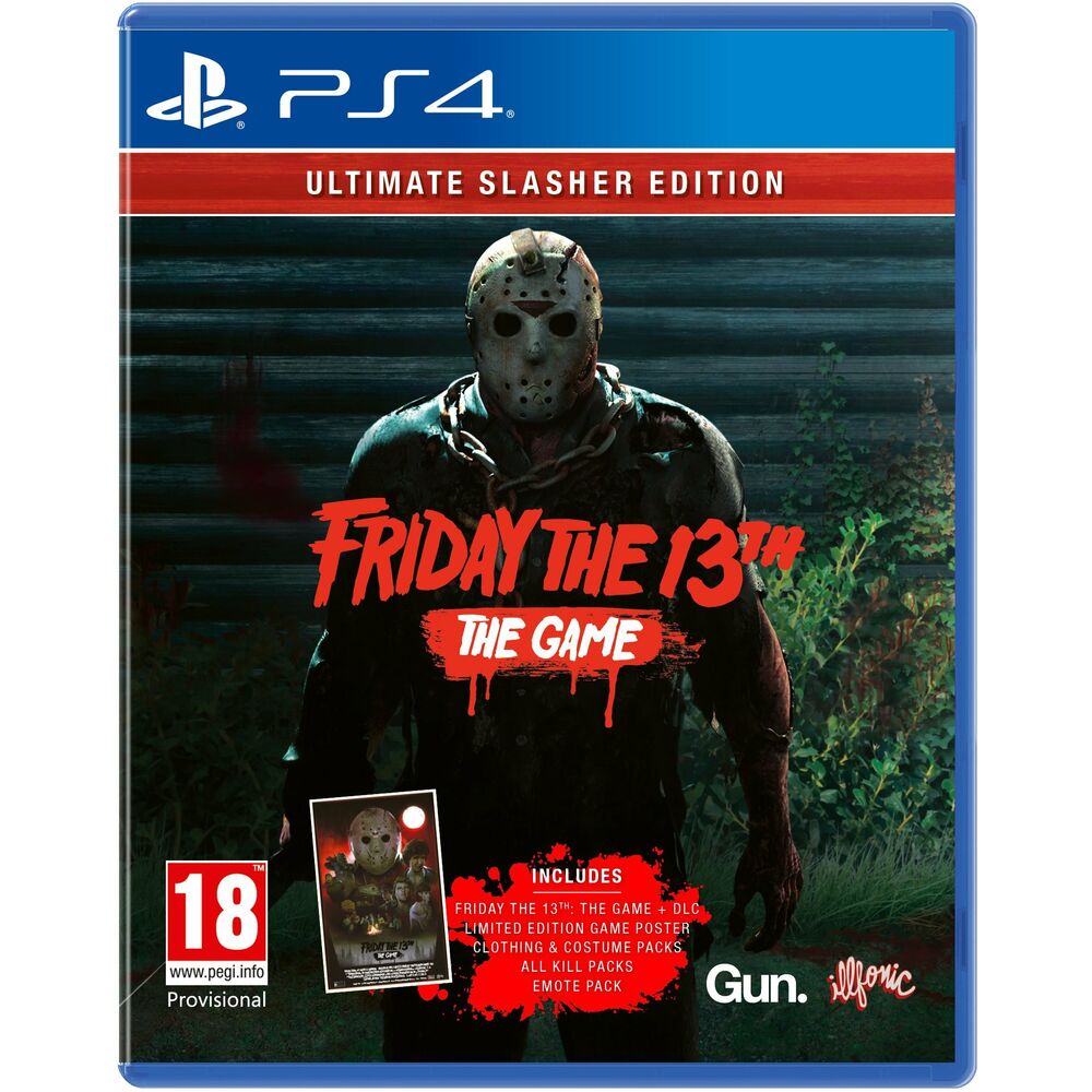Jeu vidéo PlayStation 4 Sony Friday the 13th: The Game (Reconditionné B)