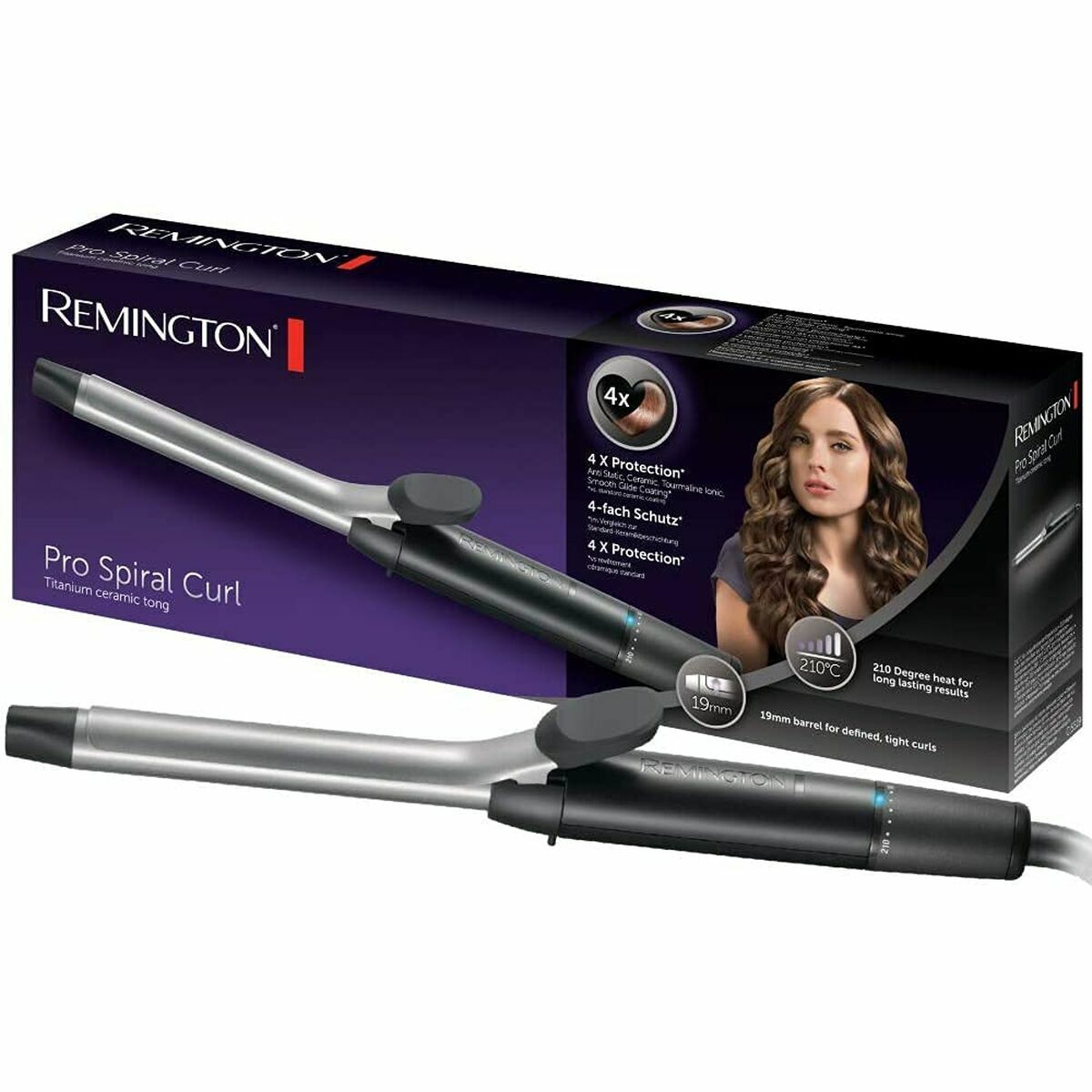 Συσκευή για Μπούκλες Μαλλιών Remington