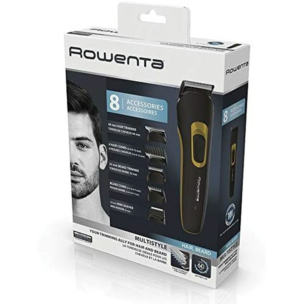 Rechargeable Electric Shaver Rowenta TN9840F0 Black (Refurbished A+)