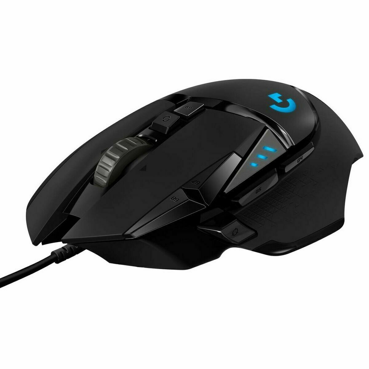 Picture of Gaming Mouse Logitech G502 Hero 16000 dpi 25600 dpi Black RGB