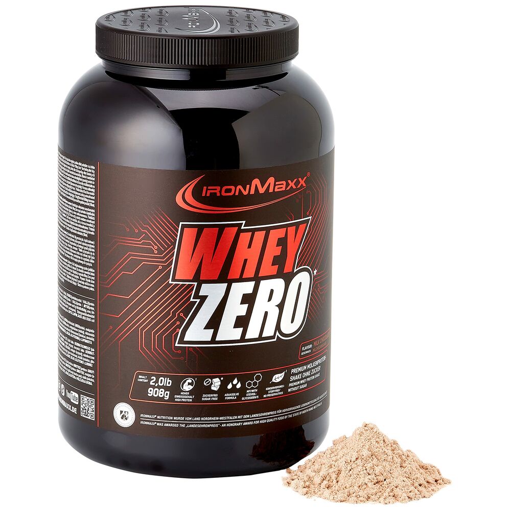Whey Protein Whey Zero 900 g (Refurbished A+)