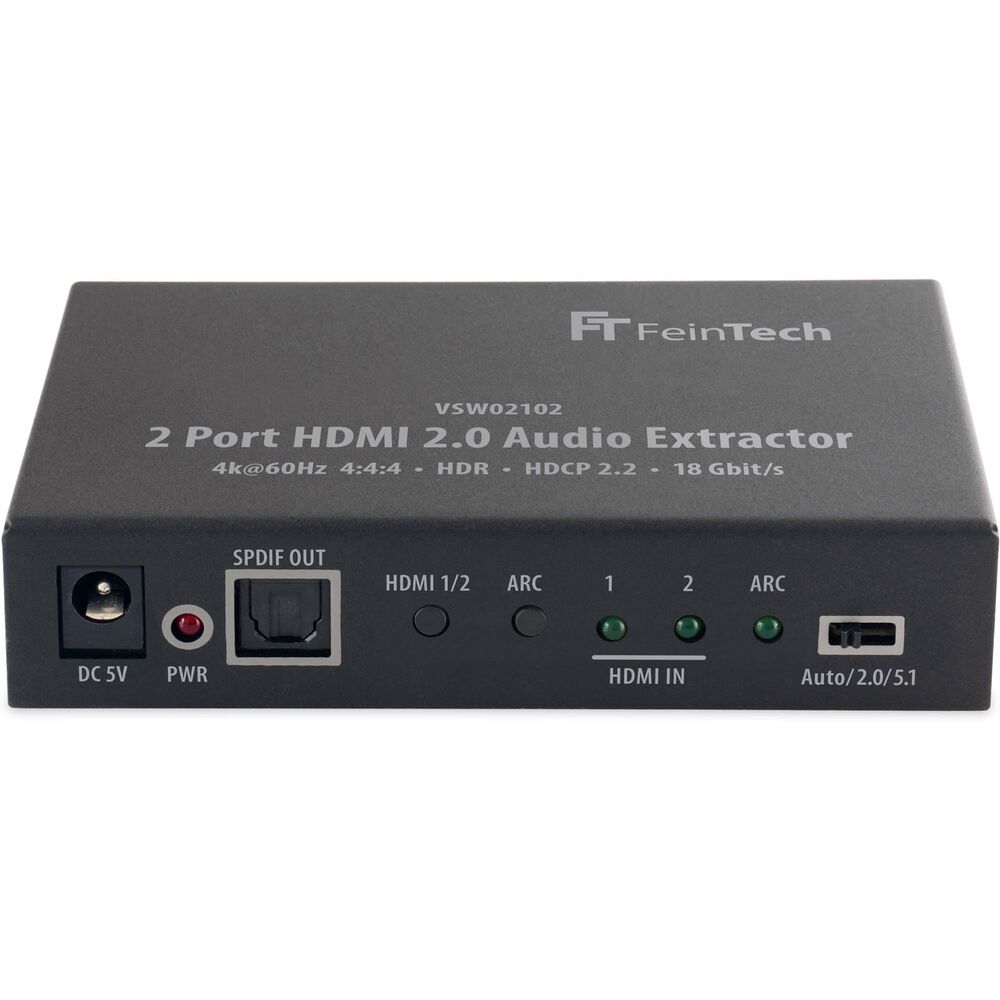 HDMI-kontakt Feintech VSW02102 (Refurbished A+)