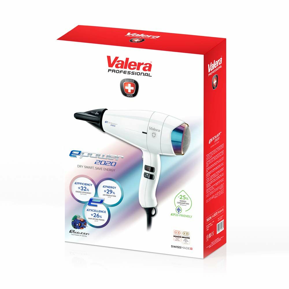 Hairdryer Valera ePower 2020 (1600 W) (Refurbished A)
