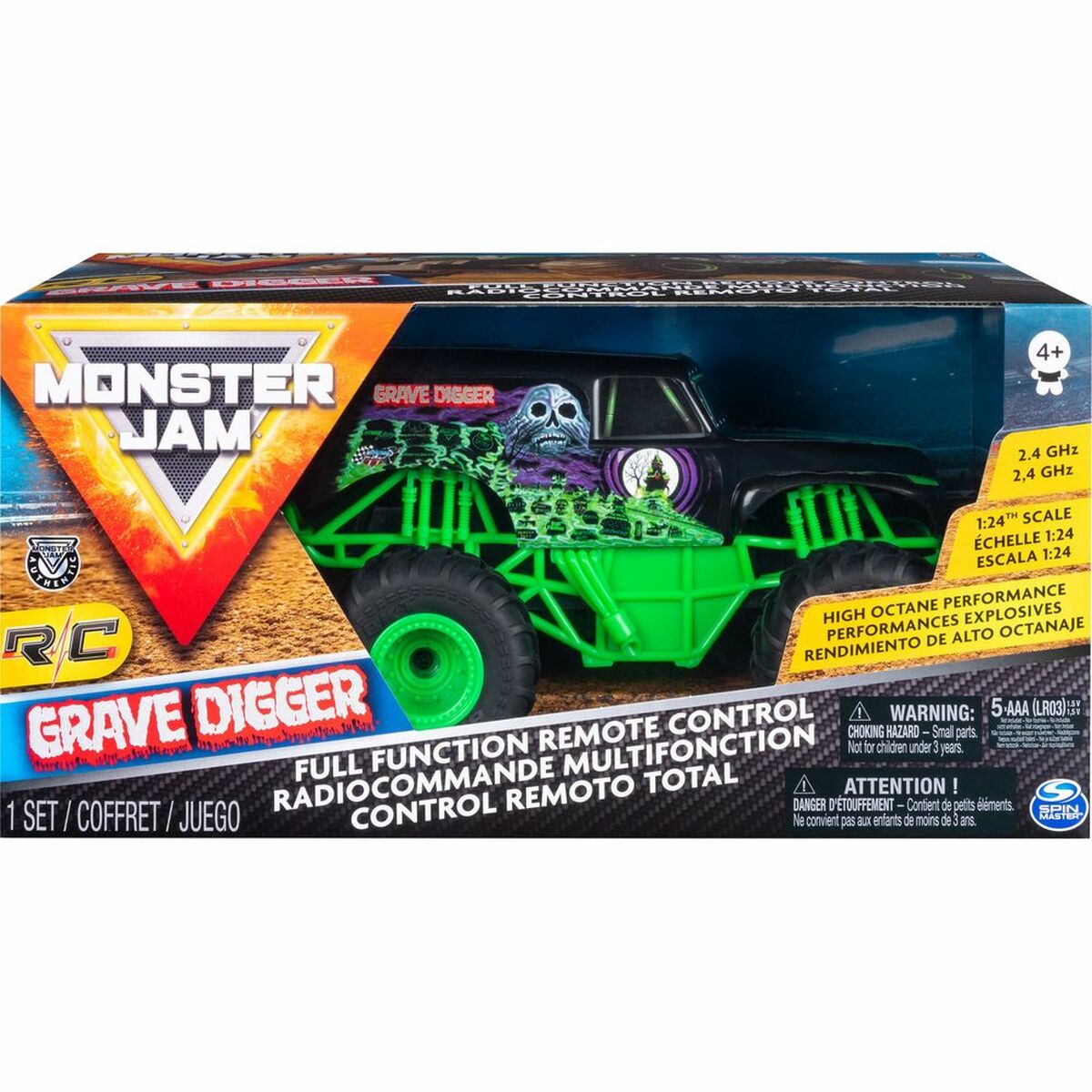 Image secondaire de Télécommande Voiture Monster Jam 6044955