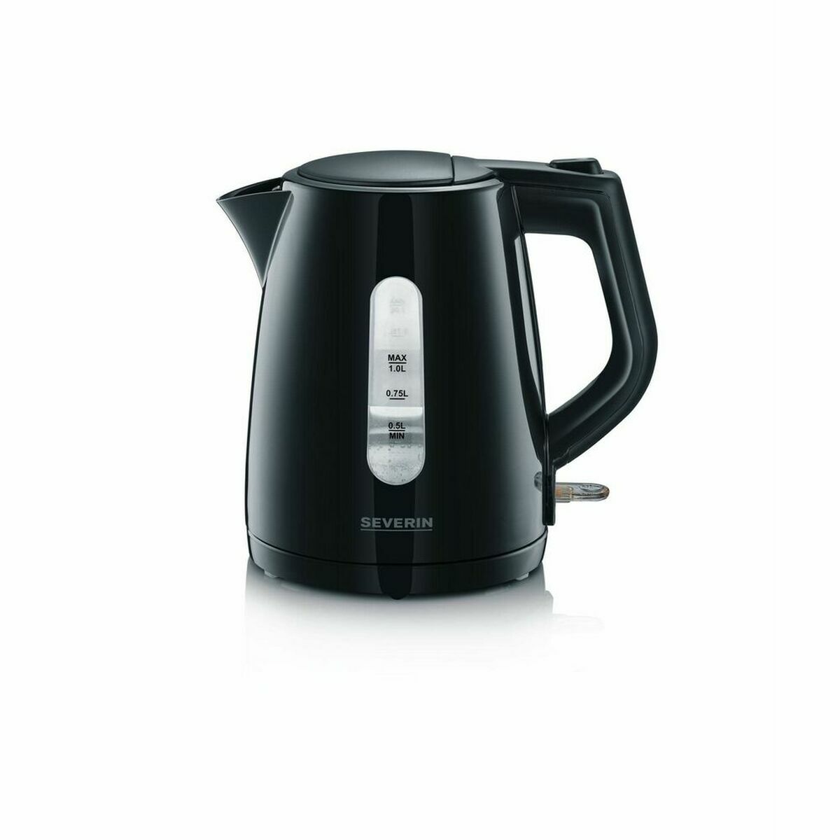 Bouilloire et Théière Severin WK 3410 Noir Plastique 2200 W 1 L