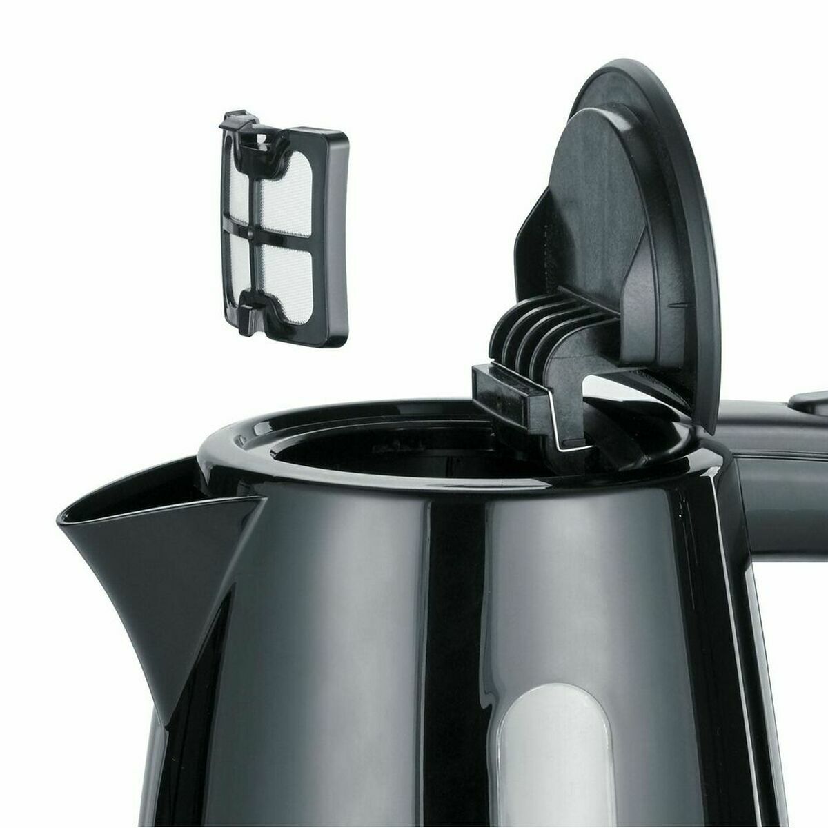Image secondaire de Bouilloire et Théière Severin WK 3410 Noir Plastique 2200 W 1 L