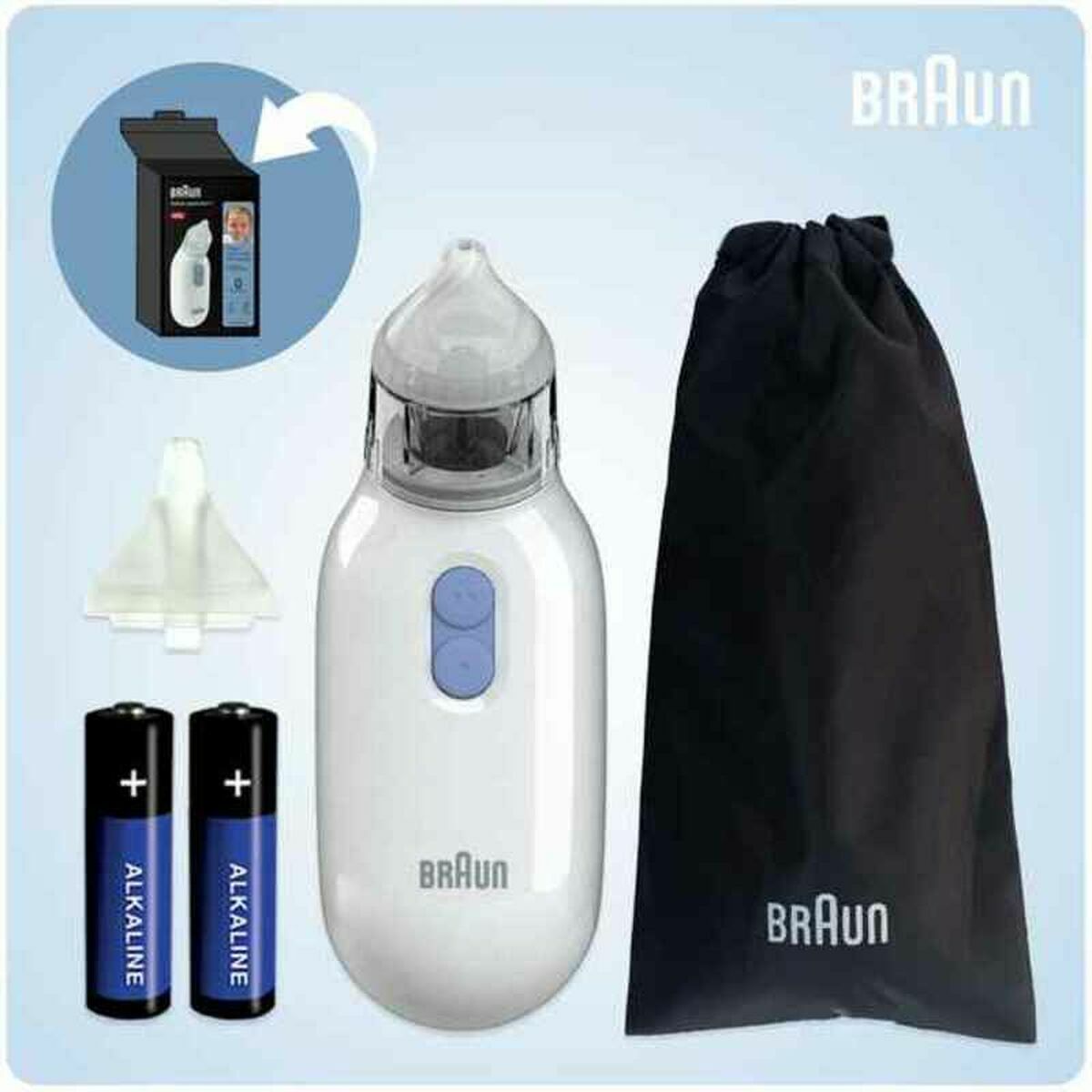 Image secondaire de Aspirateur nasal Braun 6234