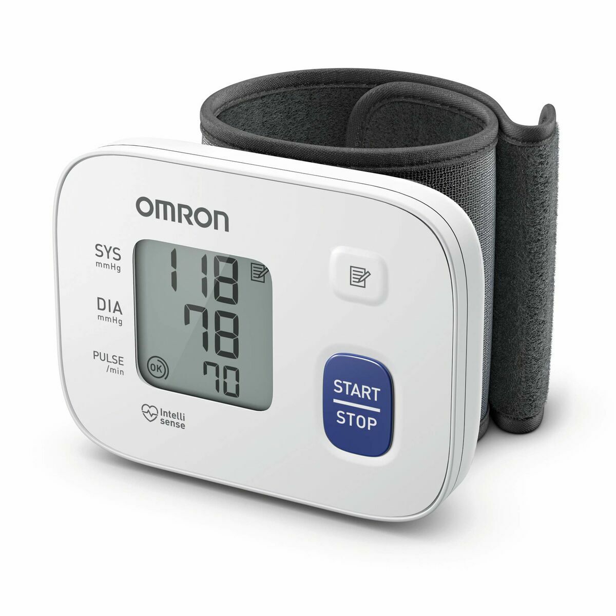 Blood Pressure Monitor Omron RS1 White (Refurbished D)