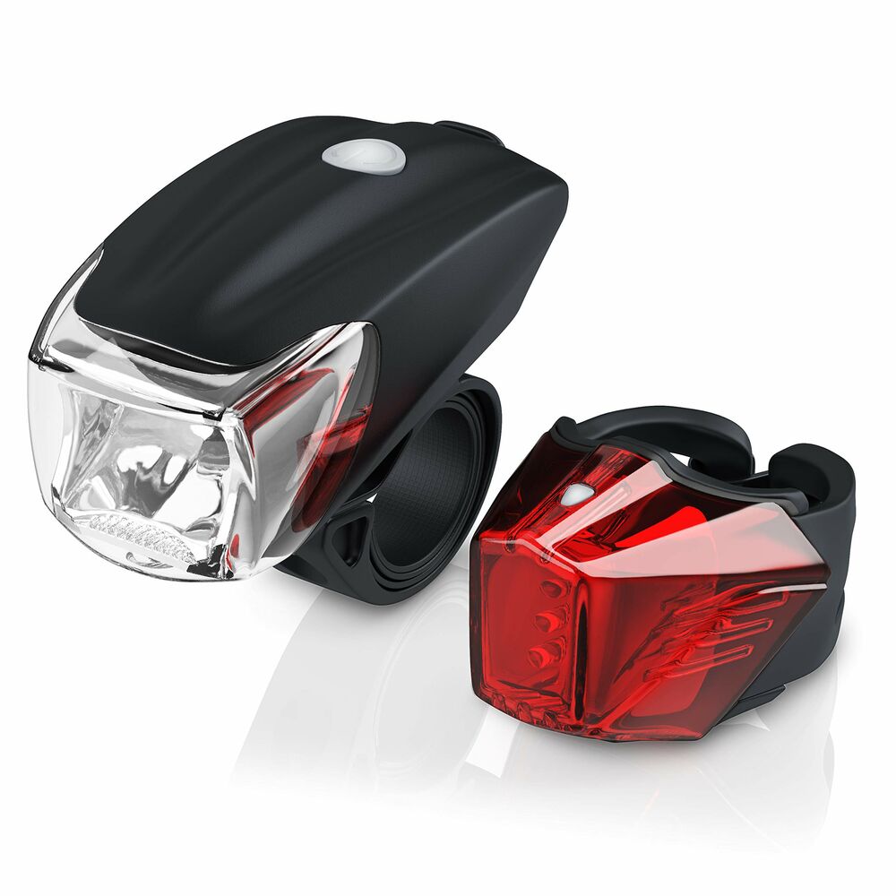 Set of Bicycle Lights B07PM1D9ZS (25-32 mm) (Refurbished D)